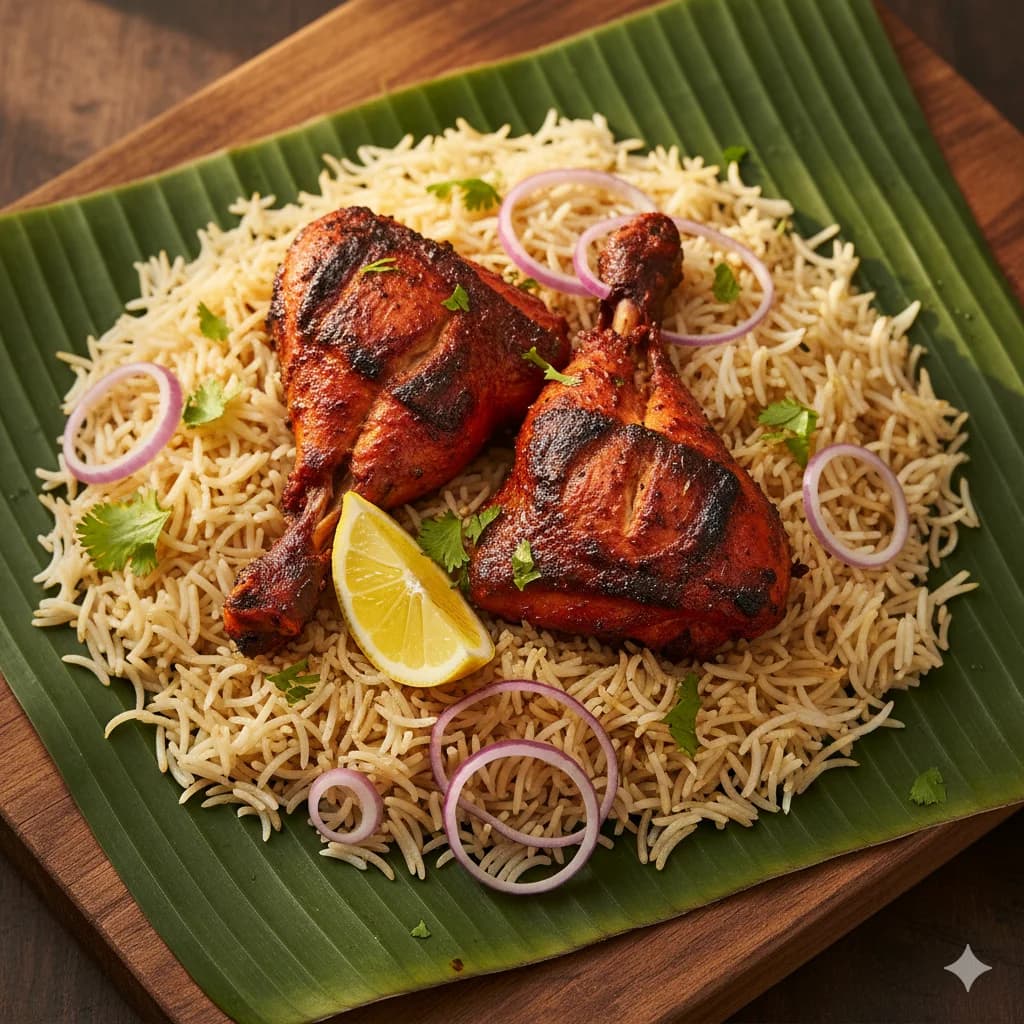 Poulet tandoori