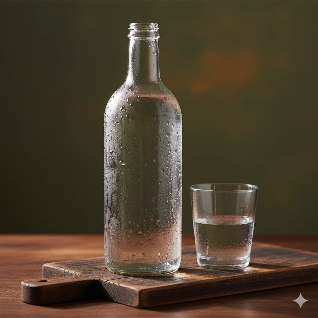 Eau plate
